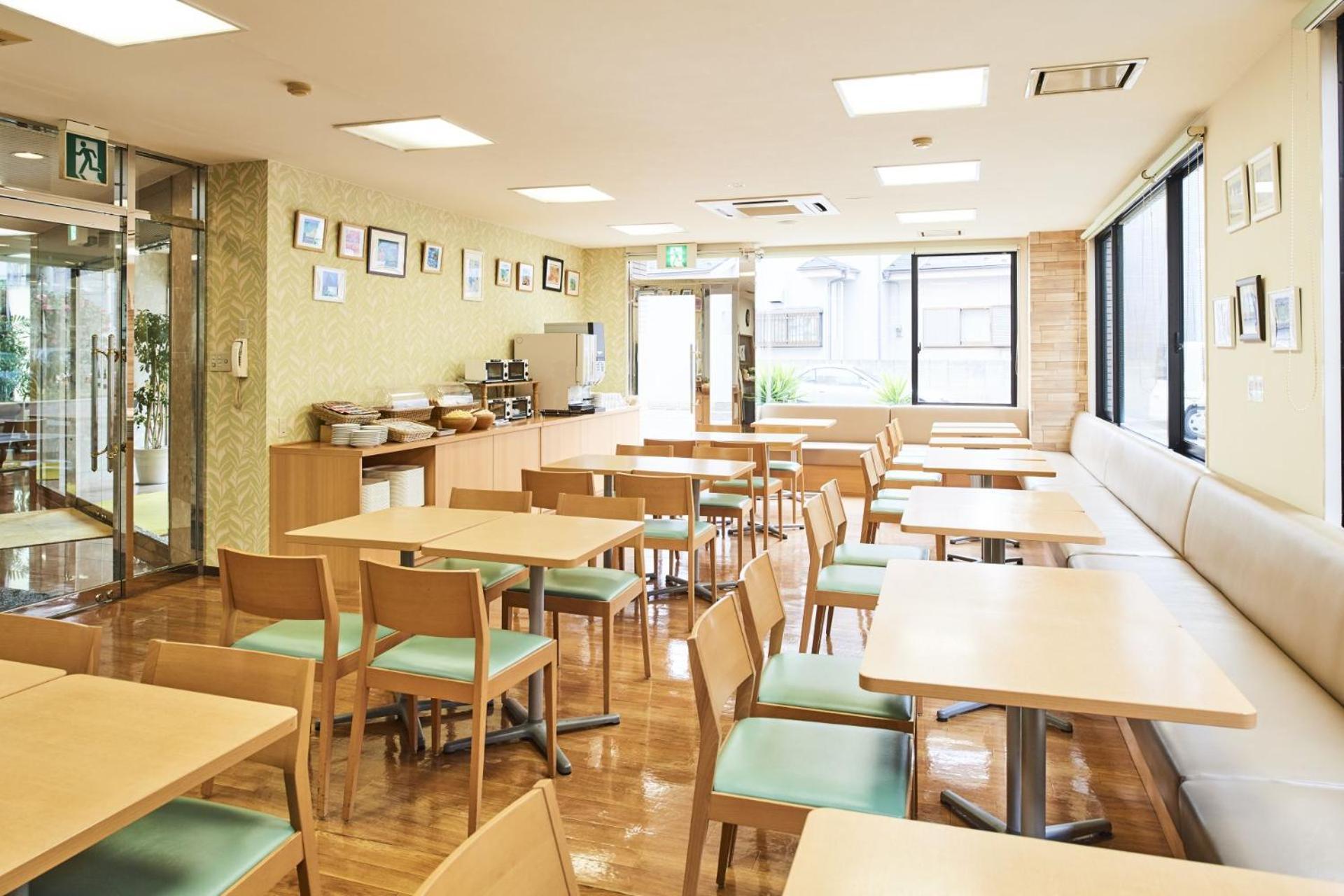Urayasu Sun Hotel Tokyo Bagian luar foto